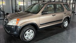 2002 Honda CR-V LX