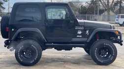 2002 Jeep Wrangler Sahara