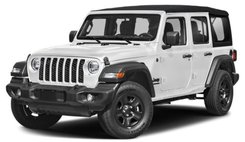 2026 Jeep Wrangler Rubicon X