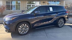 2020 Toyota Highlander Hybrid Platinum