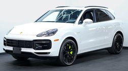 2020 Porsche Cayenne Turbo S E-Hybrid