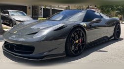 2013 Ferrari 458 Spider Base
