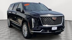 2025 Cadillac Escalade ESV Luxury