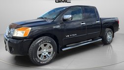 2012 Nissan Titan SV