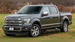 2015 Ford F-150 Platinum