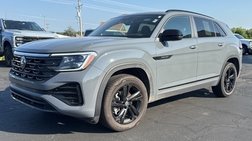 2025 Volkswagen Atlas Cross Sport SEL R-Line Black 4Motion