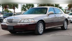 2003 Lincoln Town Car Signature