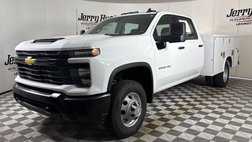 2025 Chevrolet Silverado 3500HD CC Work Truck
