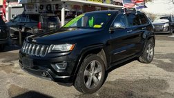 2014 Jeep Grand Cherokee Overland