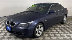 2005 BMW 5 Series 525i