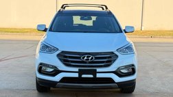 2018 Hyundai Santa Fe Sport 2.0T Ultimate