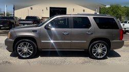2012 Cadillac Escalade Platinum Edition