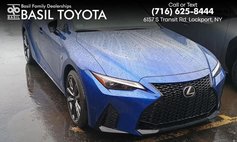 2025 Lexus IS 350 F SPORT