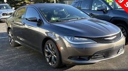 2015 Chrysler 200 S