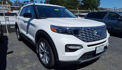 2021 Ford Explorer Platinum