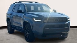 2025 Toyota 4Runner Hybrid Platinum