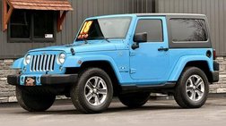 2018 Jeep Wrangler JK Sahara
