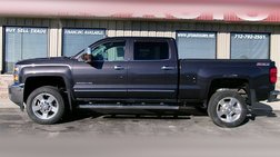 2016 Chevrolet Silverado 2500HD LTZ