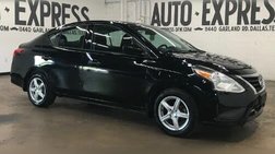 2017 Nissan Versa S
