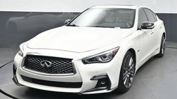 2020 Infiniti Q50 Red Sport 400