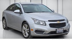 2015 Chevrolet Cruze LTZ Auto
