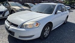 2016 Chevrolet Impala Limited LS Fleet