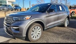 2021 Ford Explorer Hybrid Limited
