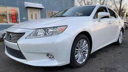 2015 Lexus ES 350 Crafted Line