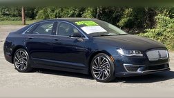 2020 Lincoln MKZ Hybrid Reserve