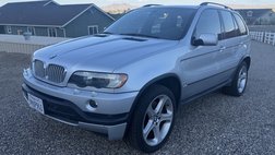 2003 BMW X5 4.6is