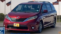 2015 Toyota Sienna SE