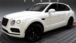 2017 Bentley Bentayga W12 First Edition