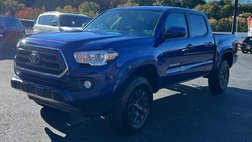 2022 Toyota Tacoma SR5 Double Cab Long Bed V6 6AT 4WD