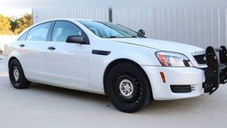 2017 Chevrolet Caprice Police