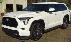 2025 Toyota Sequoia Limited