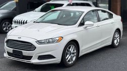 2016 Ford Fusion SE