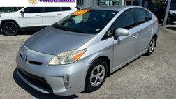 2012 Toyota Prius Three