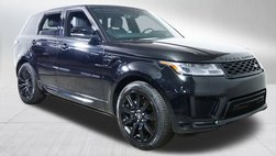 2022 Land Rover Range Rover Sport HSE Silver Edition