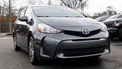 2017 Toyota Prius v Four