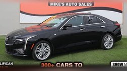 2023 Cadillac CT4 Premium Luxury