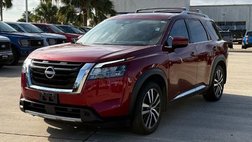 2024 Nissan Pathfinder Platinum