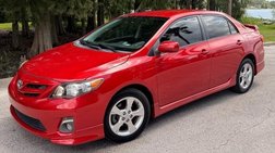 2013 Toyota Corolla LE
