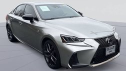2019 Lexus IS 300 Base