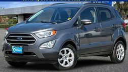 2021 Ford EcoSport SE