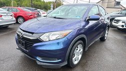 2016 Honda HR-V LX