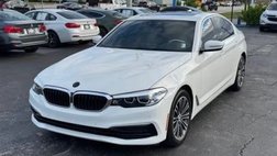 2019 BMW 5 Series 530i xDrive