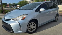 2015 Toyota Prius v Five