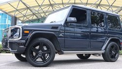 2018 Mercedes-Benz G-Class AMG G 63