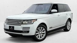 2017 Land Rover Range Rover HSE