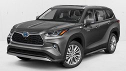 2020 Toyota Highlander Hybrid Platinum